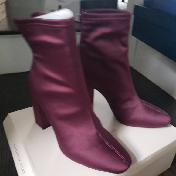 Jessica Simpson high heels boots - Picture 2 of 5